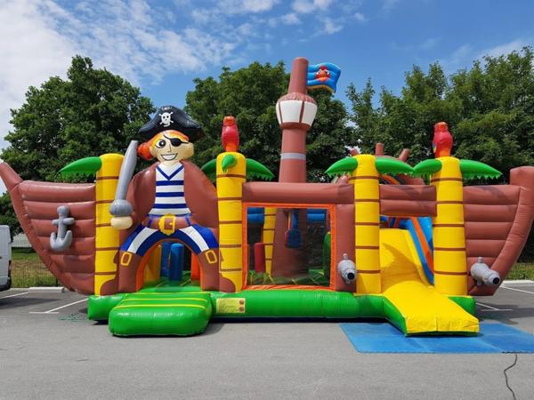 FDC à vendre LA RAVOIRE (73), Location de structures gonflables depuis 2002, CA 246KE