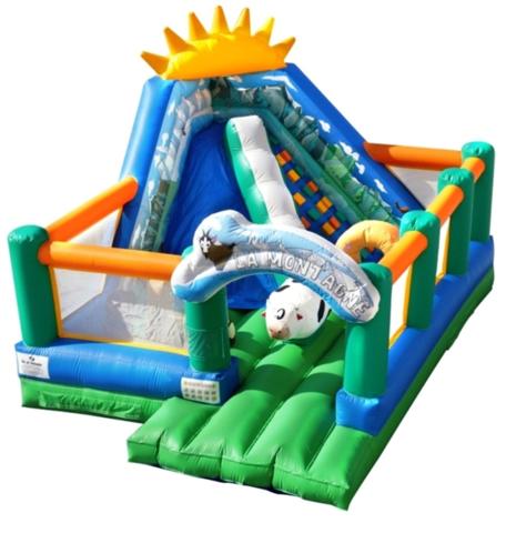 FDC à vendre LA RAVOIRE (73), Location de structures gonflables depuis 2002, CA 246KE