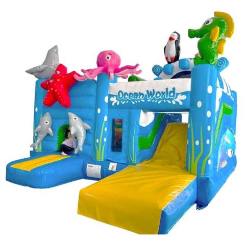 FDC à vendre LA RAVOIRE (73), Location de structures gonflables depuis 2002, CA 246KE