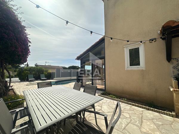 CAGNES-SUR-MER - Villa au calme avec 3 chambres et piscine