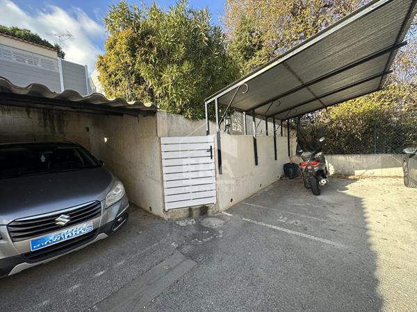 CAGNES-SUR-MER - Villa au calme avec 3 chambres et piscine