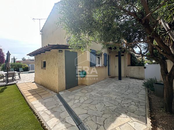 CAGNES-SUR-MER - Villa au calme avec 3 chambres et piscine
