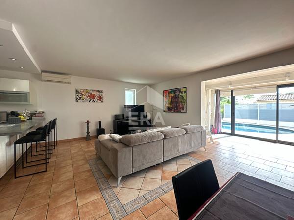 CAGNES-SUR-MER - Villa au calme avec 3 chambres et piscine