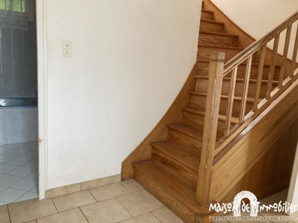 Vente Maison familiale - 7 pièces - 169 m² - MERPINS