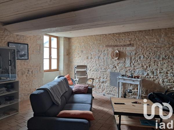 Maison à vendre 5 pièces 120 m² Brion-près-Thouet