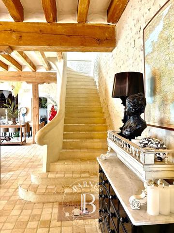 Vouvray, Propriété 5 Chambres -  540 m² à vendre