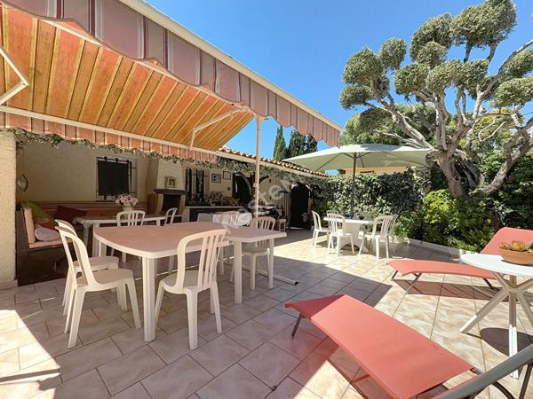 La Seyne sur mer Mar vivo Maison T3 de plain-pied au calme absolu