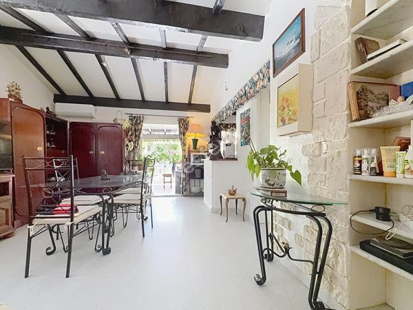 La Seyne sur mer Mar vivo Maison T3 de plain-pied au calme absolu