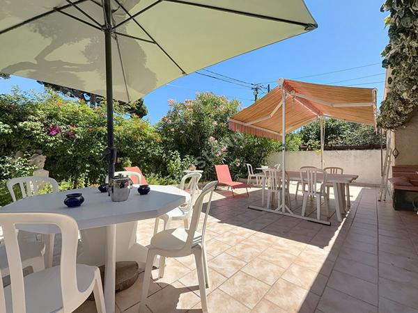 La Seyne sur mer Mar vivo Maison T3 de plain-pied au calme absolu