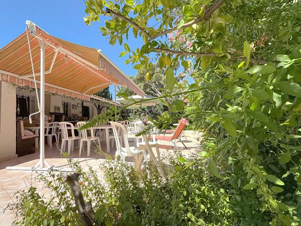 La Seyne sur mer Mar vivo Maison T3 de plain-pied au calme absolu