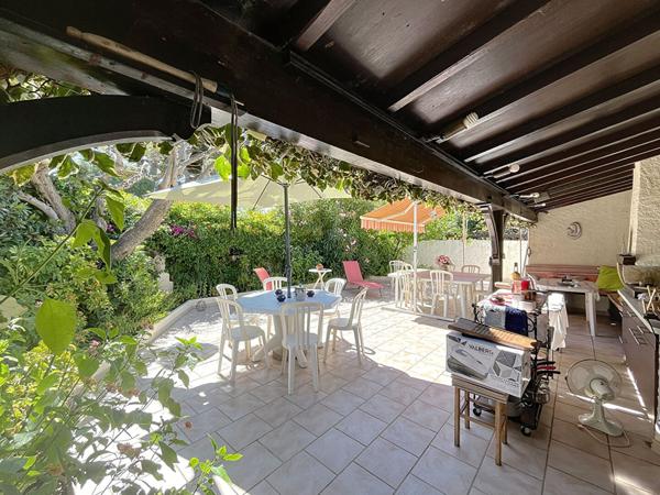 La Seyne sur mer Mar vivo Maison T3 de plain-pied au calme absolu