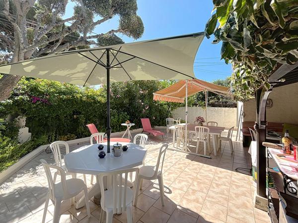 La Seyne sur mer Mar vivo Maison T3 de plain-pied au calme absolu