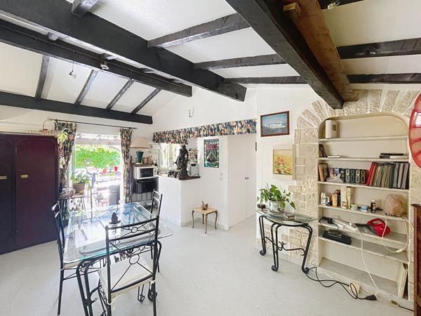 La Seyne sur mer Mar vivo Maison T3 de plain-pied au calme absolu