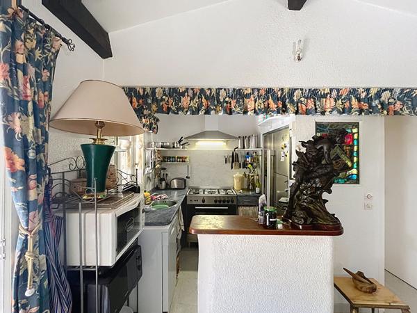 La Seyne sur mer Mar vivo Maison T3 de plain-pied au calme absolu