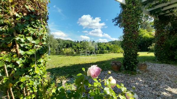 Une douce parenthèse de vie au bord de la Dordogne