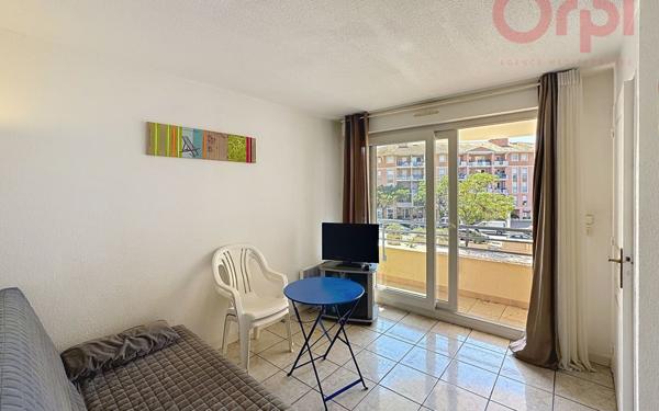 Appartement à louer    2 pièces • 31,28 m2 Fréjus