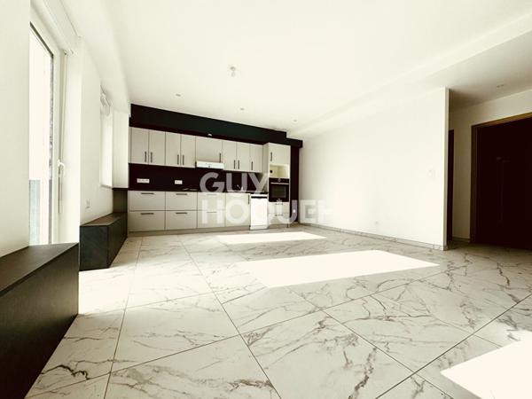 VENTE : APPARTEMENT NEUF F3 (63 m²) à AUMETZ avec terrasse, cave