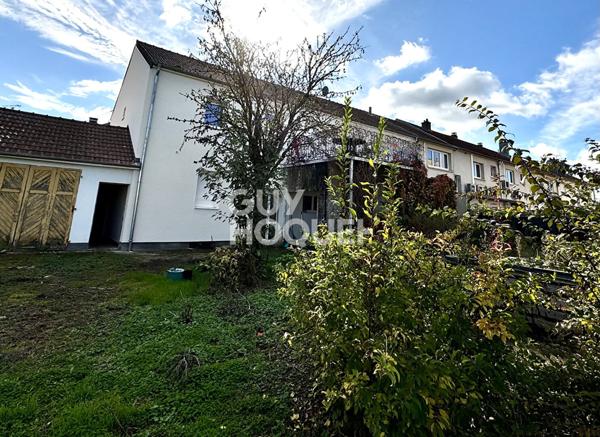 VENTE : APPARTEMENT NEUF F3 (63 m²) à AUMETZ avec terrasse, cave