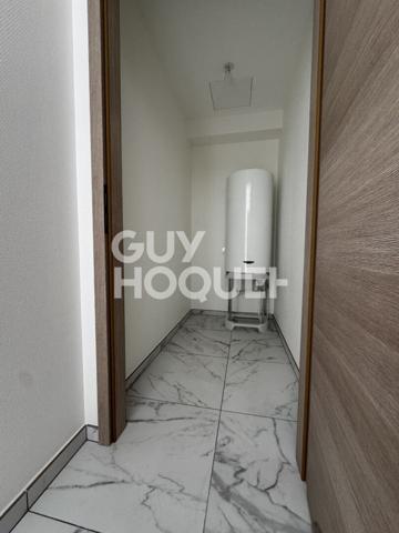 VENTE : APPARTEMENT NEUF F3 (63 m²) à AUMETZ avec terrasse, cave