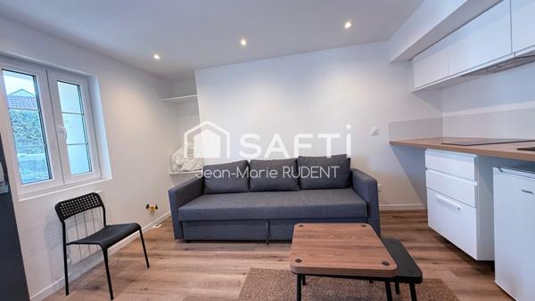 T1 14m2 neuf + parking - rénové, exceptionnel.