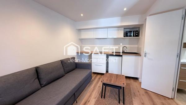 T1 14m2 neuf + parking - rénové, exceptionnel.