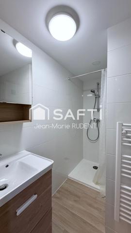 T1 14m2 neuf + parking - rénové, exceptionnel.