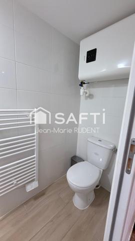 T1 14m2 neuf + parking - rénové, exceptionnel.