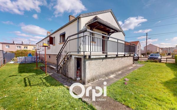 Maison à vendre    3 pièces • 70 m2 Fameck