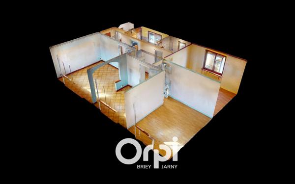 Maison à vendre    3 pièces • 70 m2 Fameck