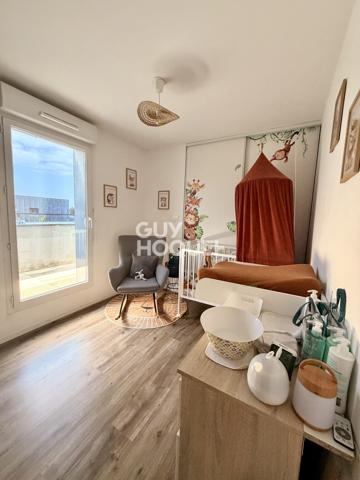 Appartement à vendre de 3 pièces de 66.6 m²
