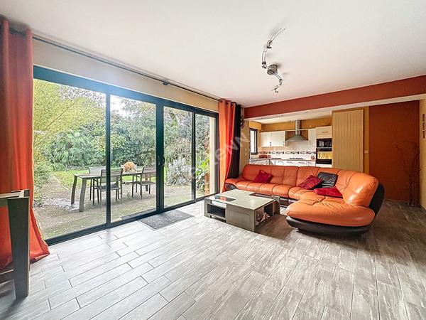 Nantes / Eraudière - Maison 102m2, 3 chambres, jardin, garage