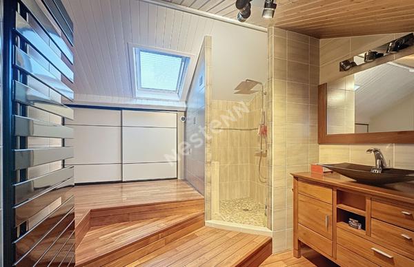 Nantes / Eraudière - Maison 102m2, 3 chambres, jardin, garage