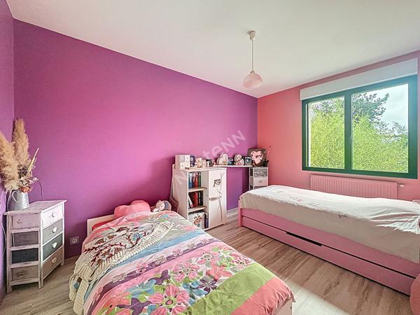 Nantes / Eraudière - Maison 102m2, 3 chambres, jardin, garage