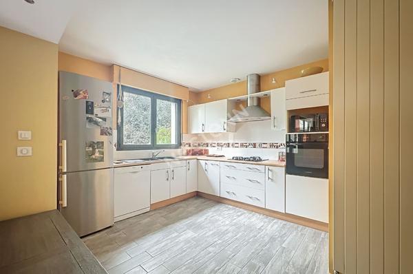 Nantes / Eraudière - Maison 102m2, 3 chambres, jardin, garage