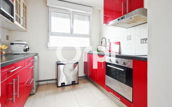 Appartement à vendre    3 pièces • 55,42 m2 Dunkerque