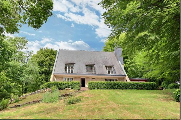 Landerneau (29800) DOMAINE DU GOLF DE LANN ROHOU MAISON D'ARCHITECTE AVEC PARC ARBORE D'UN HECTARE - PAYS DE DAOULAS