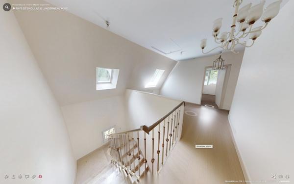 Landerneau (29800) DOMAINE DU GOLF DE LANN ROHOU MAISON D'ARCHITECTE AVEC PARC ARBORE D'UN HECTARE - PAYS DE DAOULAS