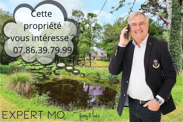 Landerneau (29800) DOMAINE DU GOLF DE LANN ROHOU MAISON D'ARCHITECTE AVEC PARC ARBORE D'UN HECTARE - PAYS DE DAOULAS