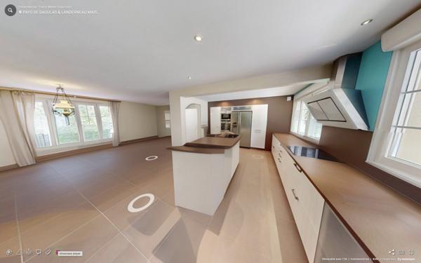 Landerneau (29800) DOMAINE DU GOLF DE LANN ROHOU MAISON D'ARCHITECTE AVEC PARC ARBORE D'UN HECTARE - PAYS DE DAOULAS