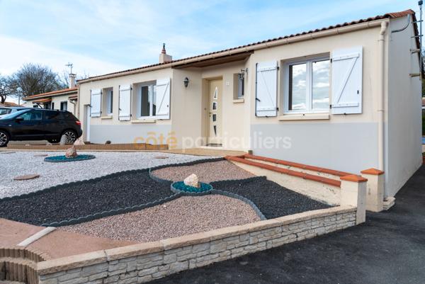 Location Maison73 m² - 3 Pièces - MORTAGNE SUR SEVRE (85290)