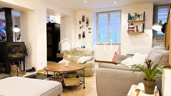 Jolie maison rénovée au calme