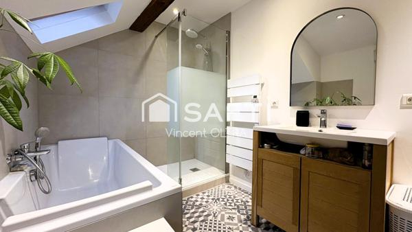 Jolie maison rénovée au calme