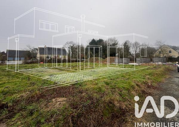 Terrain à vendre 784 m² Tinténiac