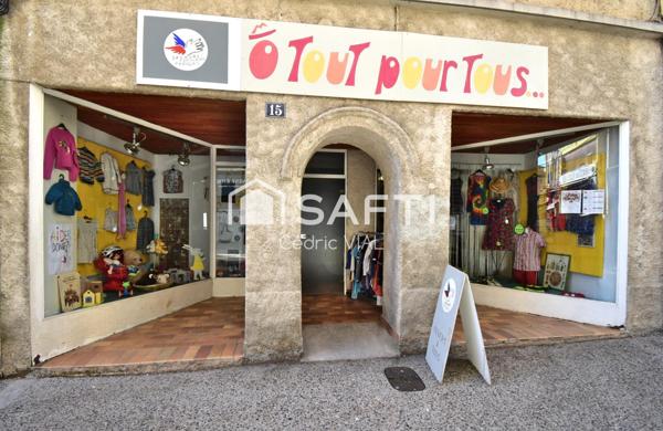 Murs commerciaux – Centre-ville Digne les Bains