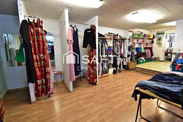 Murs commerciaux – Centre-ville Digne les Bains