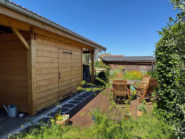 Magnifique maison de village rénovée T5 de 149 m² avec extérieur et vue sur les Alpes