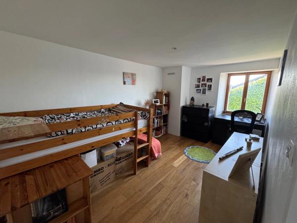 Magnifique maison de village rénovée T5 de 149 m² avec extérieur et vue sur les Alpes