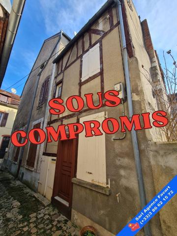 Maison 2 pièces 19.3m² à vendre à Joigny 89300