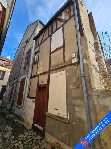 Maison 2 pièces 19.3m² à vendre à Joigny 89300