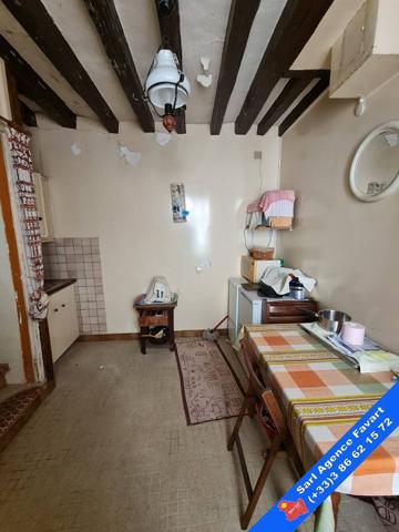 Maison 2 pièces 19.3m² à vendre à Joigny 89300